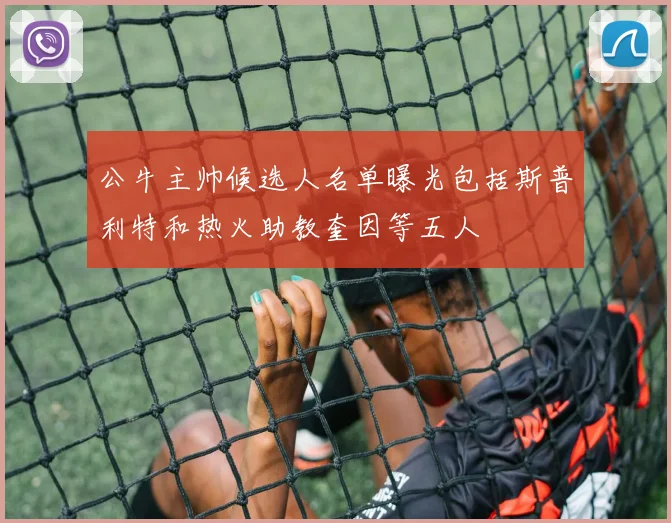 公牛主帅候选人名单曝光包括斯普利特和热火助教奎因等五人
